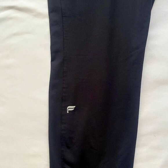 Fabletics On-The-Go Cold Weather Jogger Black Women’s Size Large - Picture 6 of 8